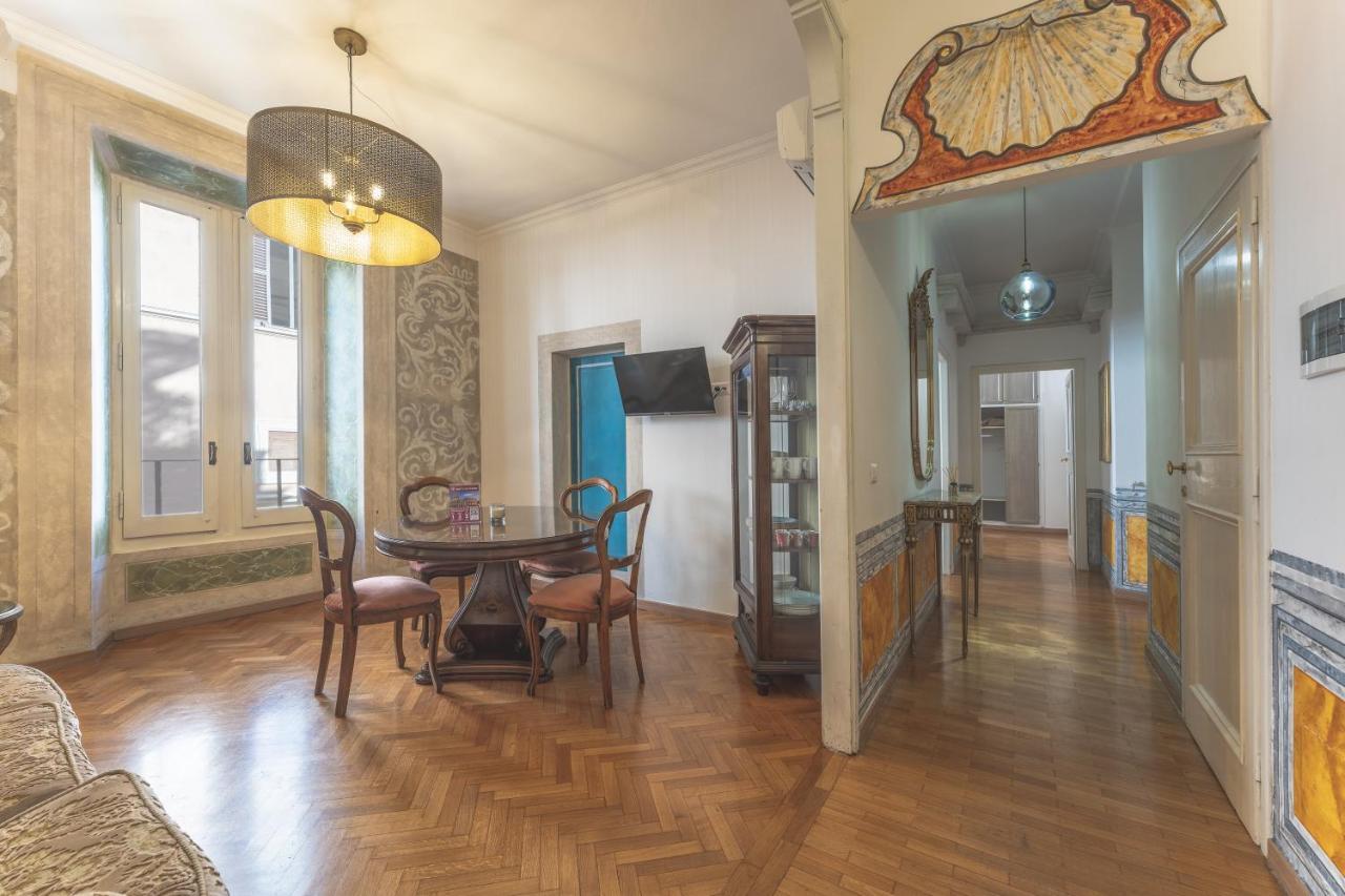 Palazzo Pamphili Lecca Di Guevara Rom Eksteriør billede