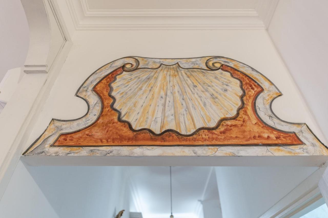 Palazzo Pamphili Lecca Di Guevara Rom Eksteriør billede